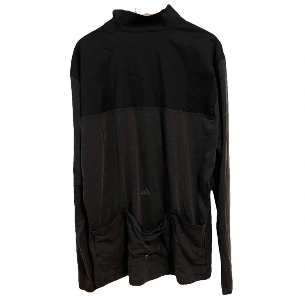 Adidas Cycling Shirt Men Standard The Gravel Long Sleeve Jersey 2XL NWT